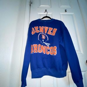 NFL Denver Broncos Sweatshirt
